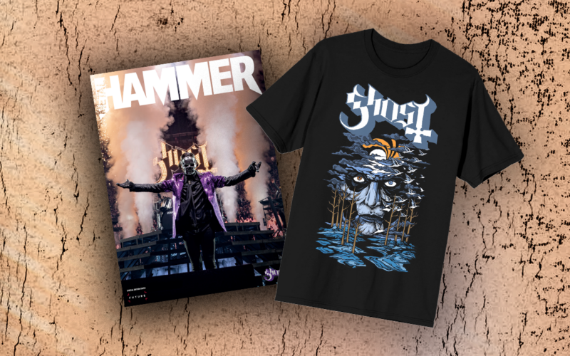 Ghost lanza exclusiva edicion coleccionista junto a la revista Metal Hammer