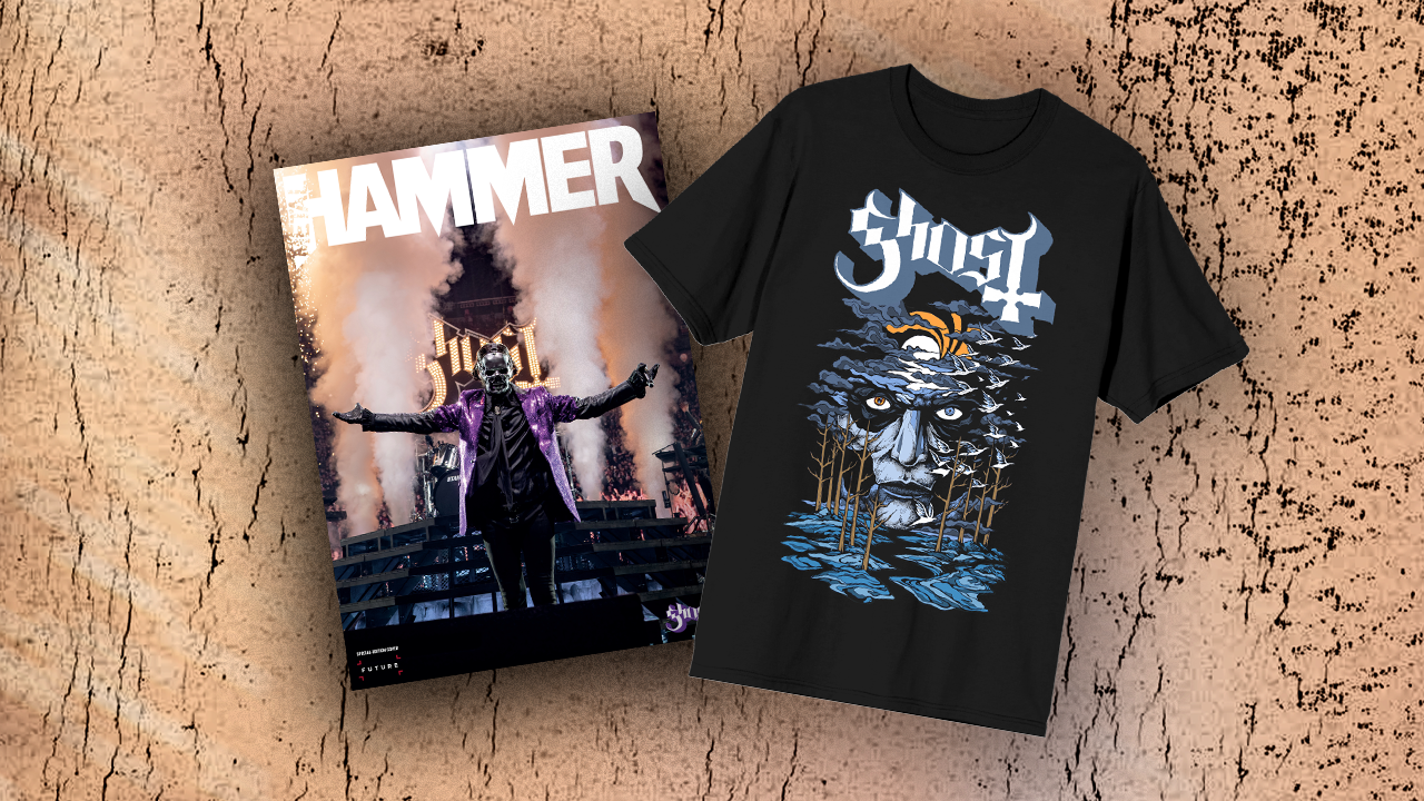 Ghost lanza exclusiva edicion coleccionista junto a la revista Metal Hammer