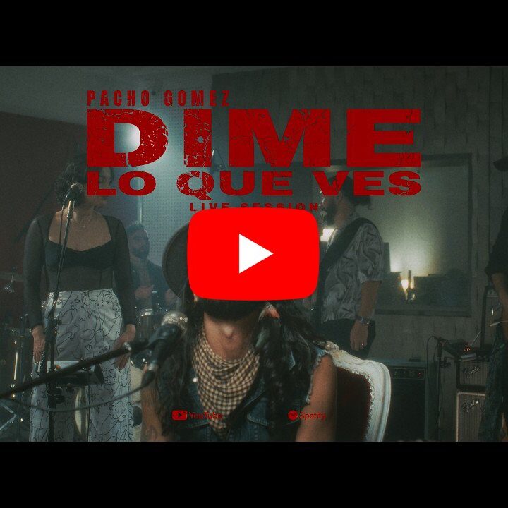 pacho gómez presenta su nuevo sencillo de rock en español «dime lo que ves»