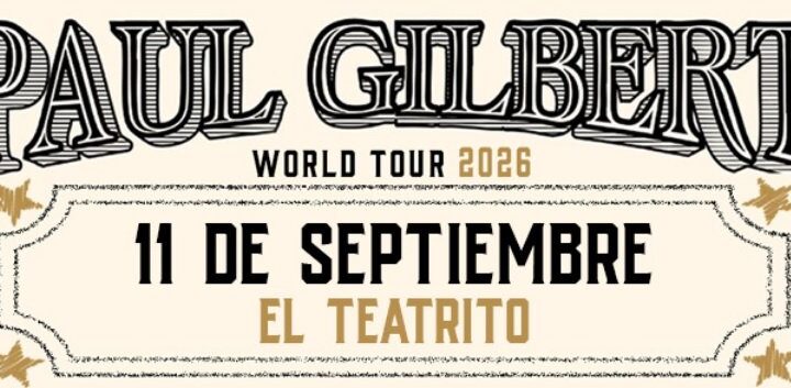 paul gilbert llega a argentina para presentar su nuevo álbum wroc