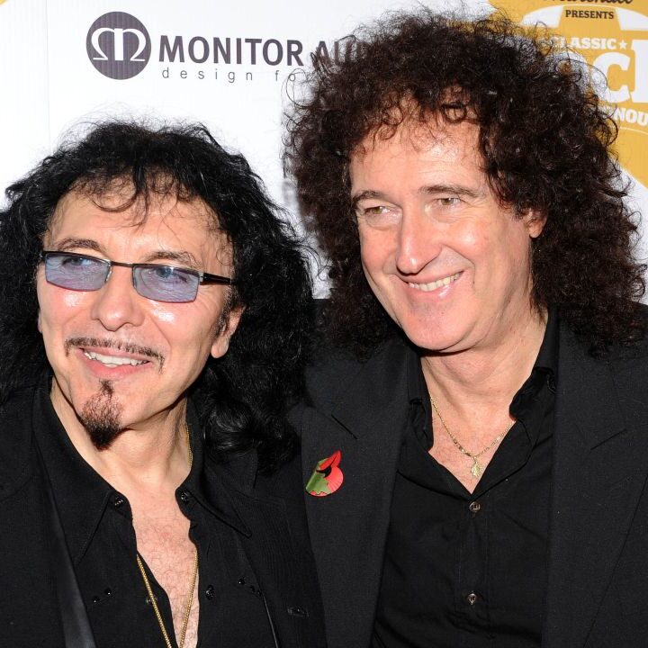 Tony Iommi confirma la colaboracion de Brian May en su nuevo disco solista