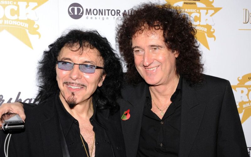 Tony Iommi confirma la colaboracion de Brian May en su nuevo disco solista