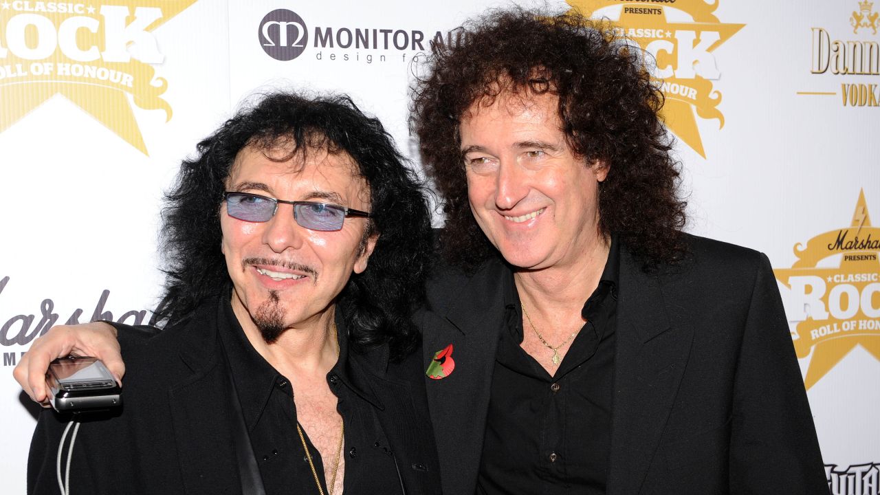 Tony Iommi confirma la colaboracion de Brian May en su nuevo disco solista