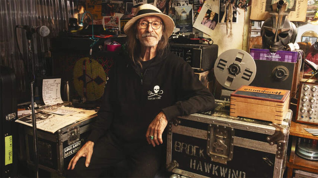 Dave Brock reflexiona sobre el imparable legado de Hawkwind