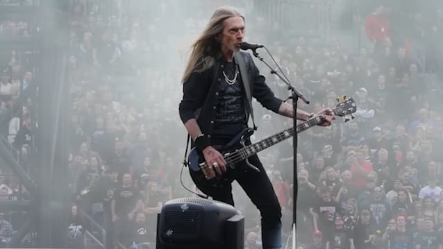 Rex Brown destaca la magnitud de girar con Metallica