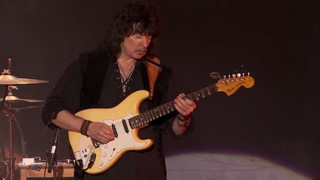 Ritchie Blackmore vuelve a tocar con Deep Purple tras tres décadas