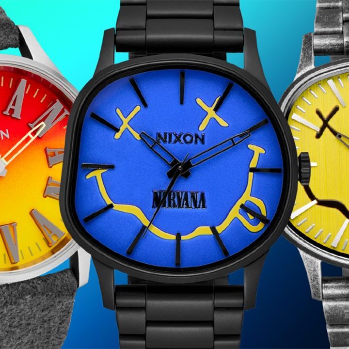 Nixon rebaja sus icónicos relojes de Nirvana por su aniversario