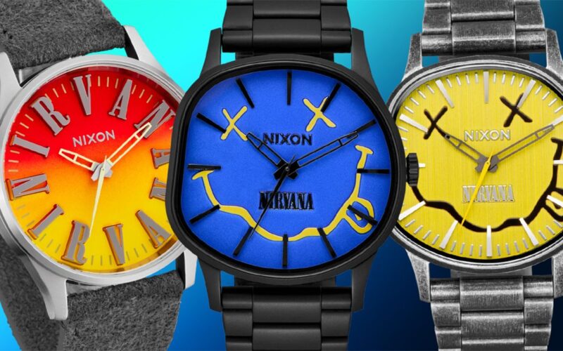 Nixon rebaja sus icónicos relojes de Nirvana por su aniversario