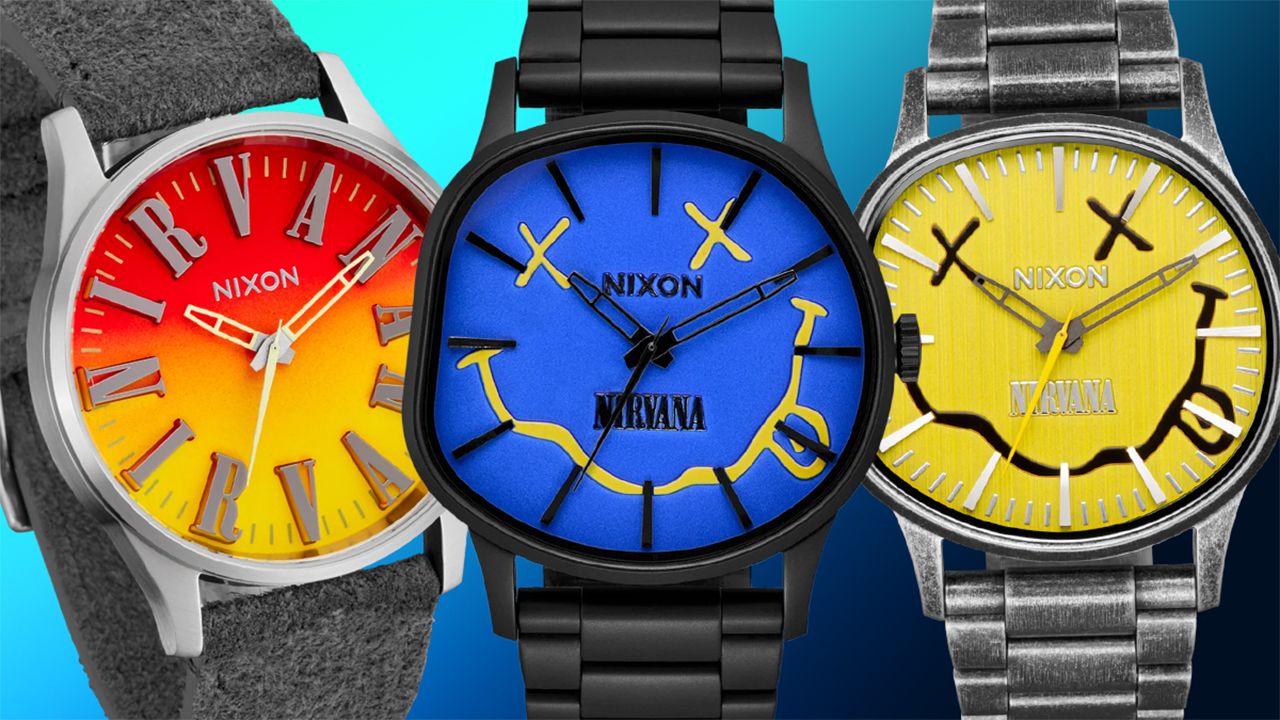 Nixon rebaja sus icónicos relojes de Nirvana por su aniversario