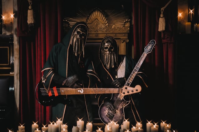 Sleep Token anuncia su primera linea de guitarras con Jackson
