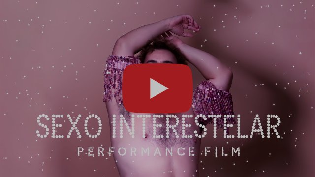 sr.soya estrena la película-performance de sexo interestelar