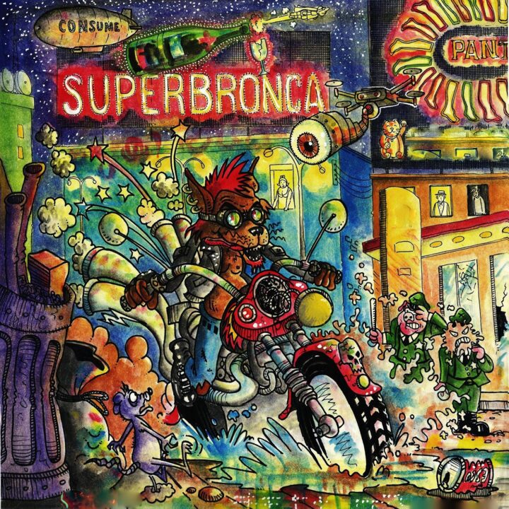superbronca debuta con ‘consume’, su primer disco de estudio
