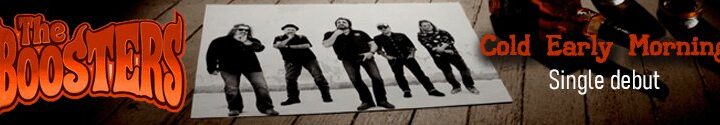 the boosters presentan su single de debut «cold early morning»