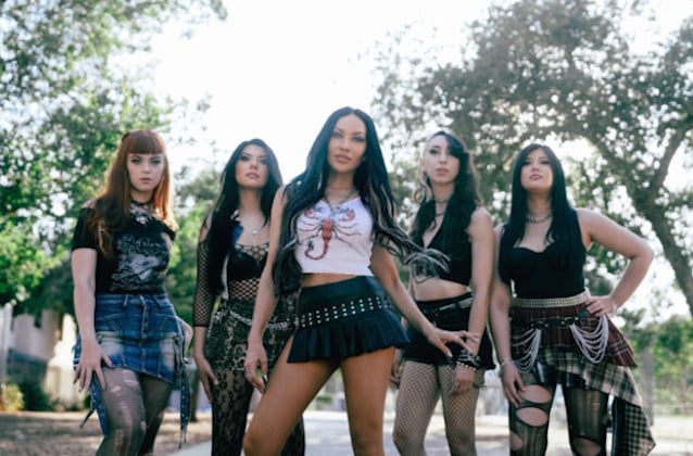 Carla Harvey y Charlie Benante presentan a The Violent Hour con un nuevo sencillo
