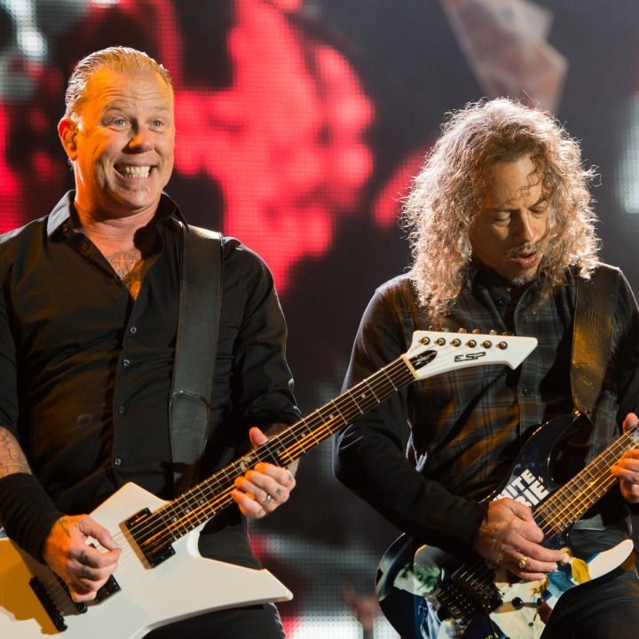 Metallica hizo historia en el festival Glastonbury en 2014