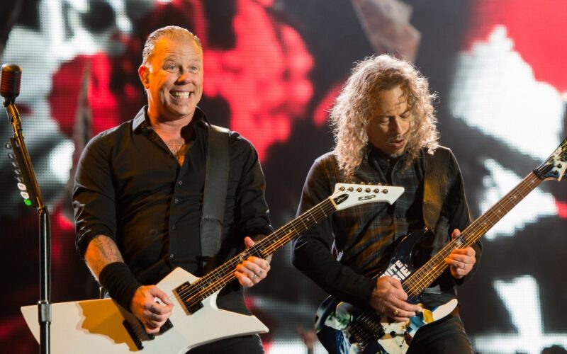 Metallica hizo historia en el festival Glastonbury en 2014