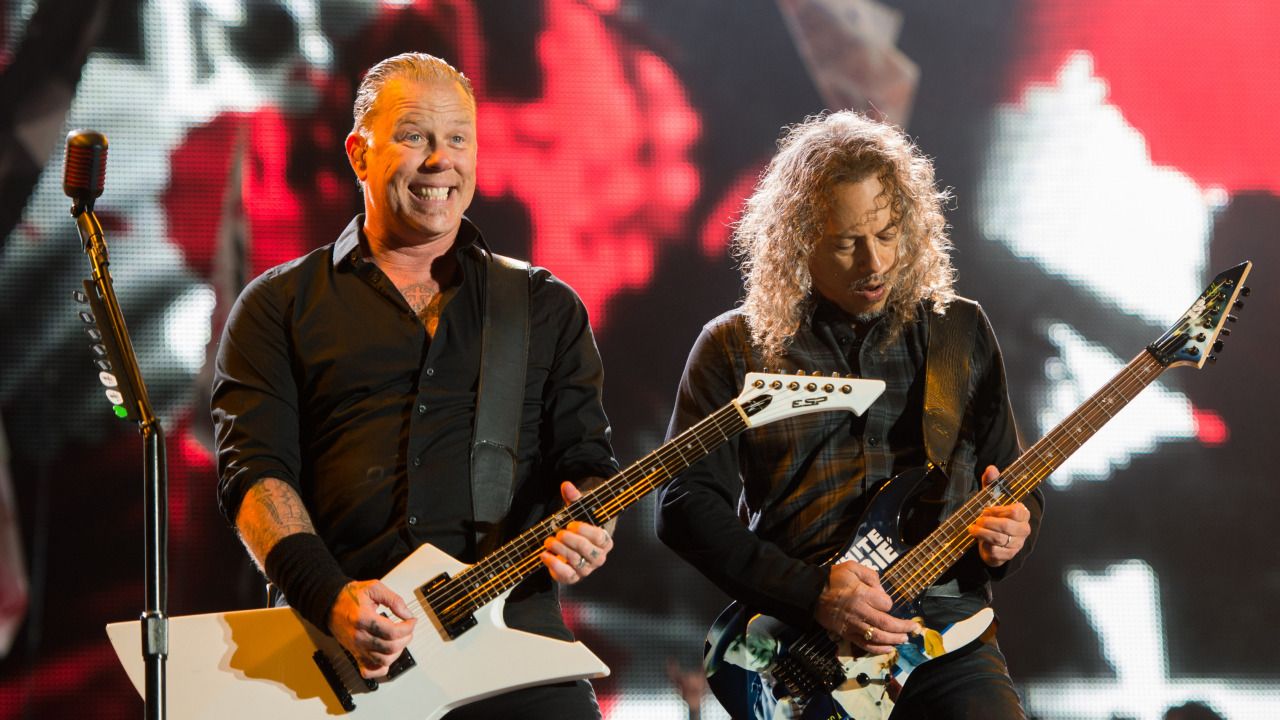 Metallica hizo historia en el festival Glastonbury en 2014