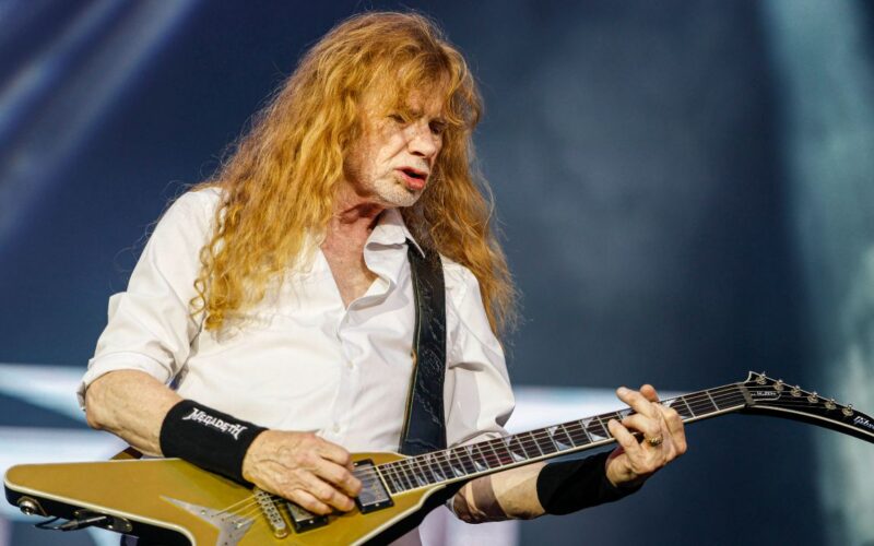 Megadeth anuncia su primera gira británica en una década junto a Testament