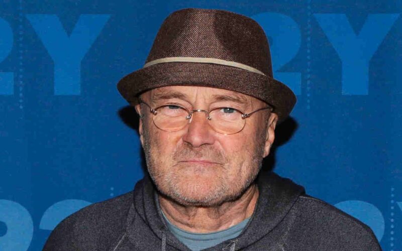Phil Collins confiesa que estuvo al borde de la muerte en 2024
