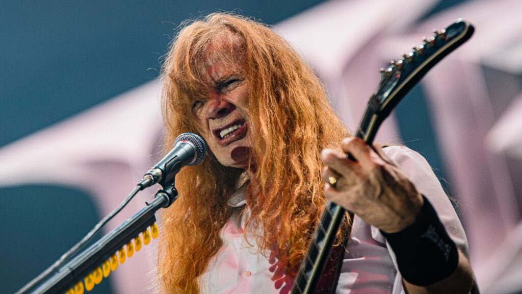 Megadeth guarda canciones inéditas de su último álbum de estudio