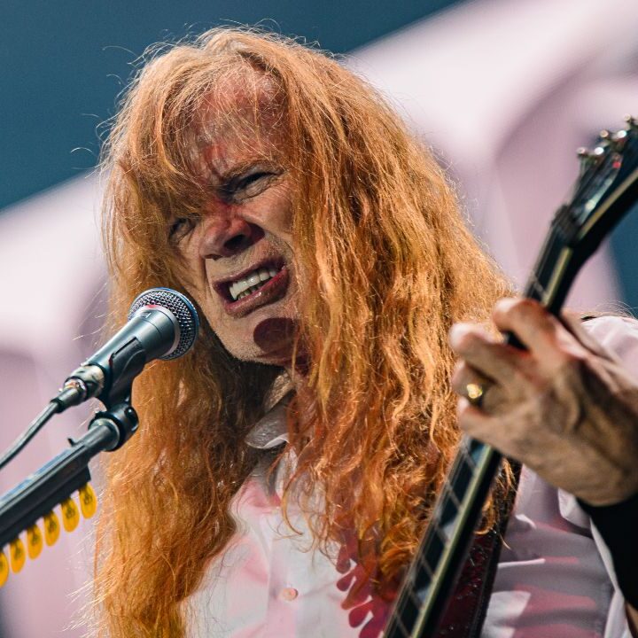 Megadeth guarda canciones inéditas de su último álbum de estudio