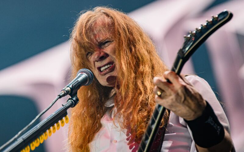 Megadeth guarda canciones inéditas de su último álbum de estudio