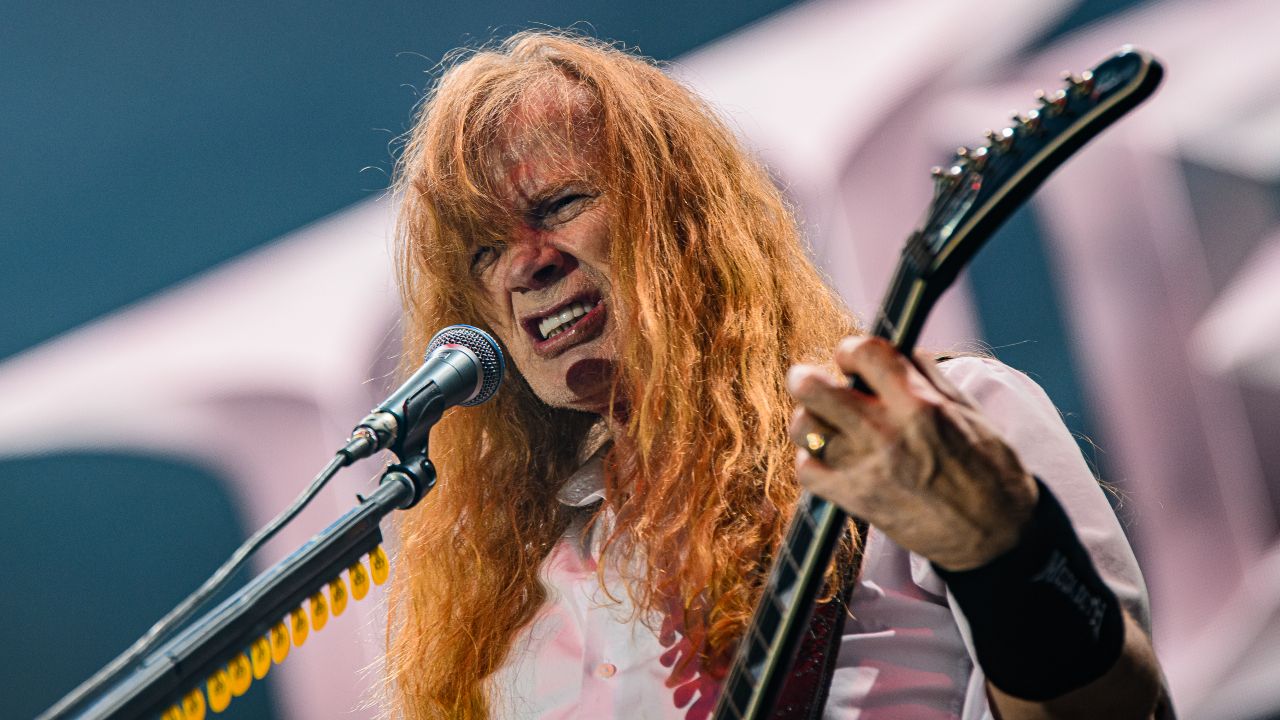 Megadeth guarda canciones inéditas de su último álbum de estudio