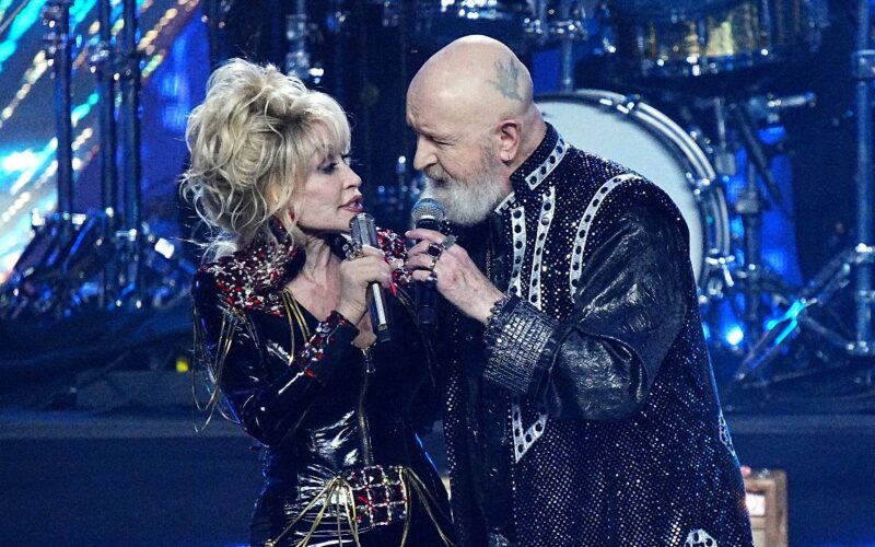 Rob Halford revela cómo conoció a Dolly Parton y su divertida anécdota