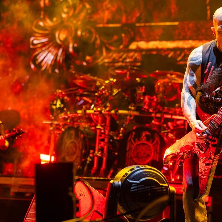Slayer celebra cuatro décadas de thrash metal con un recital histórico