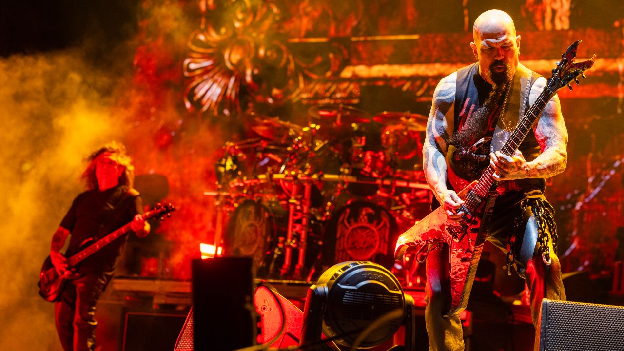 Slayer celebra cuatro décadas de thrash metal con un recital histórico