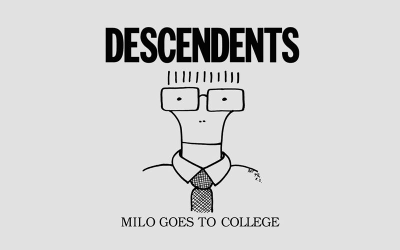 Descendents marco el camino del punk moderno con Milo Goes To College