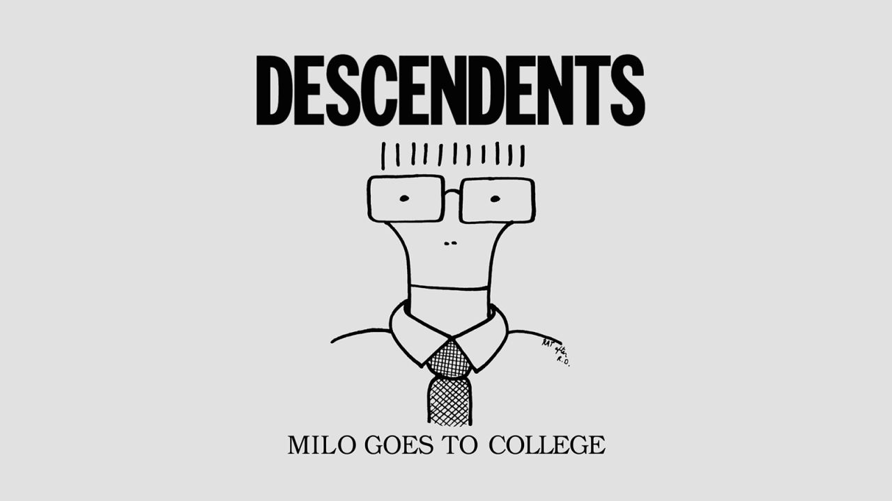 Descendents marco el camino del punk moderno con Milo Goes To College