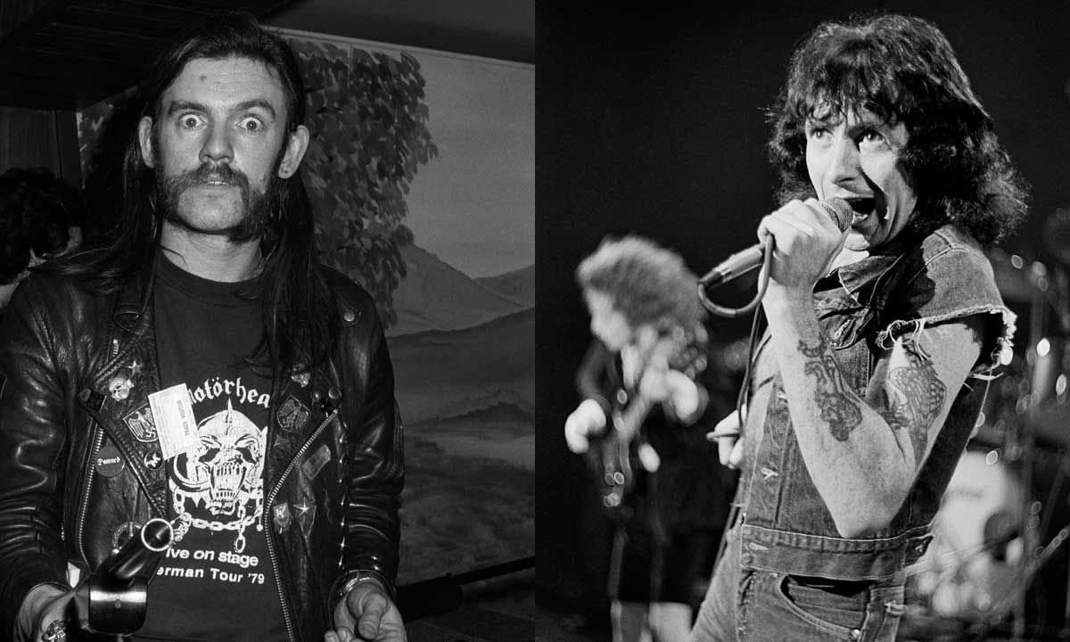 Lemmy de Motörhead confeso su admiracion incondicional por Bon Scott
