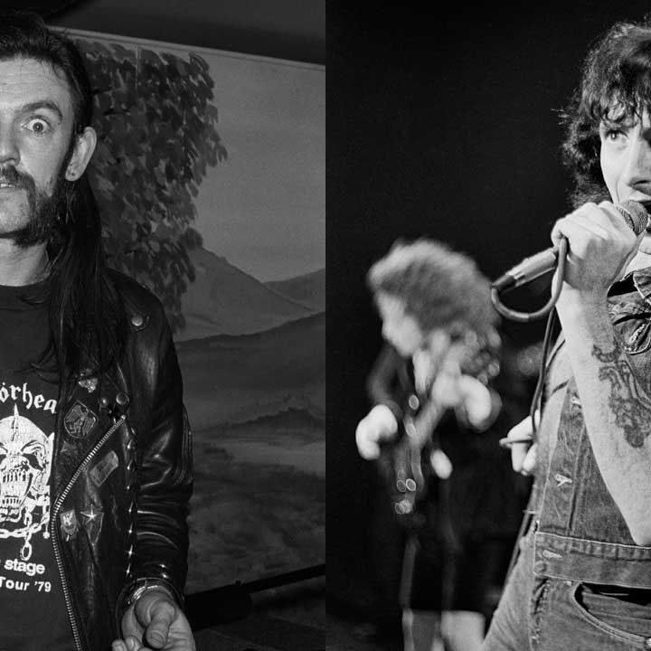 Lemmy de Motörhead confeso su admiracion incondicional por Bon Scott