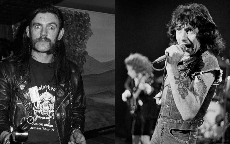 Lemmy de Motörhead confeso su admiracion incondicional por Bon Scott