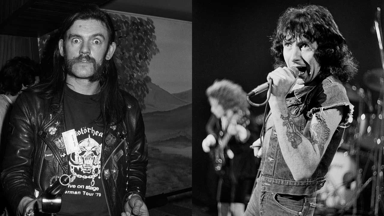 Lemmy de Motörhead confeso su admiracion incondicional por Bon Scott