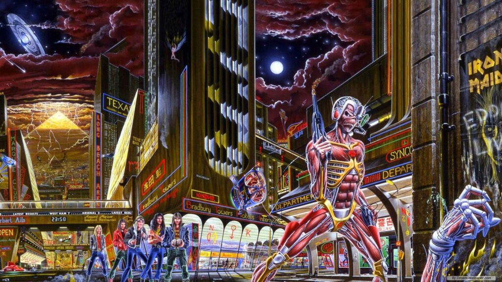 Iron Maiden revela los secretos ocultos de su obra maestra Somewhere In Time