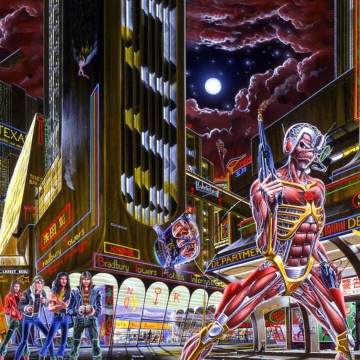 Iron Maiden revela los secretos ocultos de su obra maestra Somewhere In Time