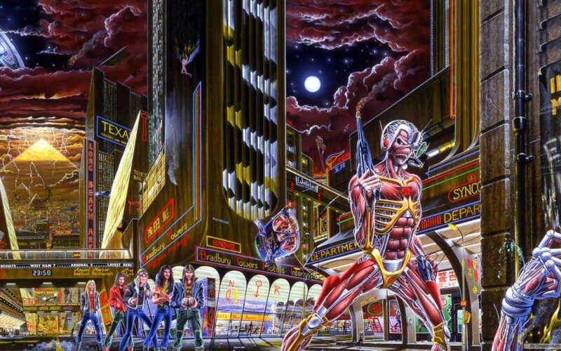 Iron Maiden revela los secretos ocultos de su obra maestra Somewhere In Time