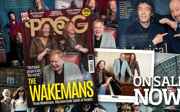 The Wakemans protagonizan la nueva portada de la revista Prog