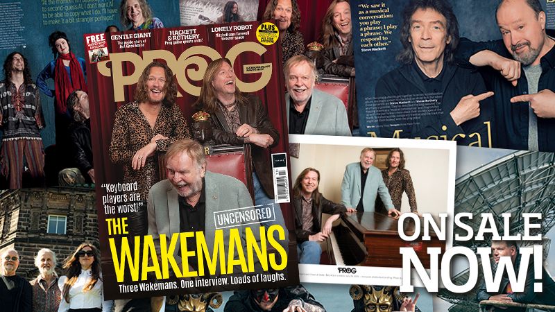 The Wakemans protagonizan la nueva portada de la revista Prog