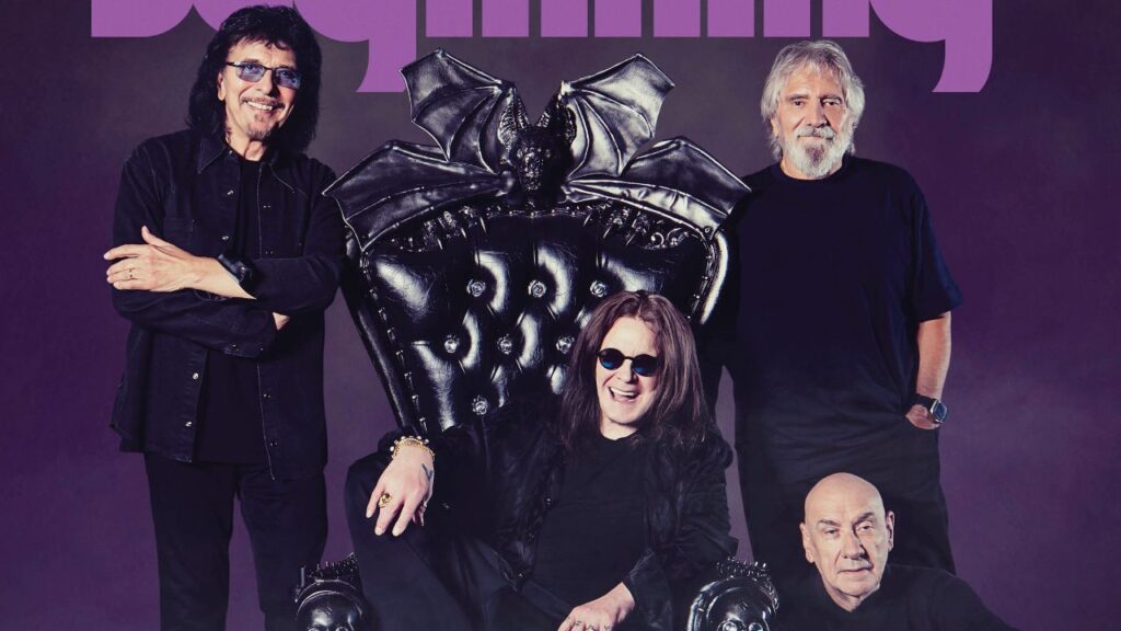 Black Sabbath anuncia la llegada a los cines de Back To The Beginning