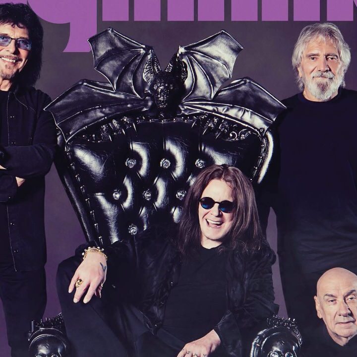 Black Sabbath anuncia la llegada a los cines de Back To The Beginning