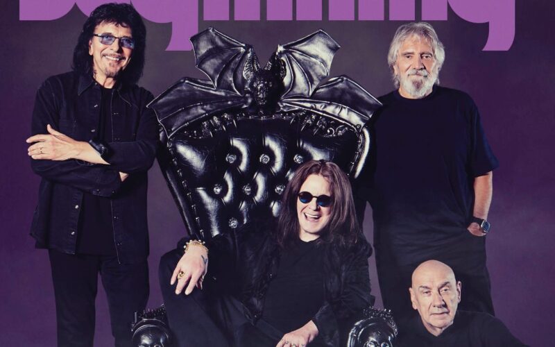 Black Sabbath anuncia la llegada a los cines de Back To The Beginning