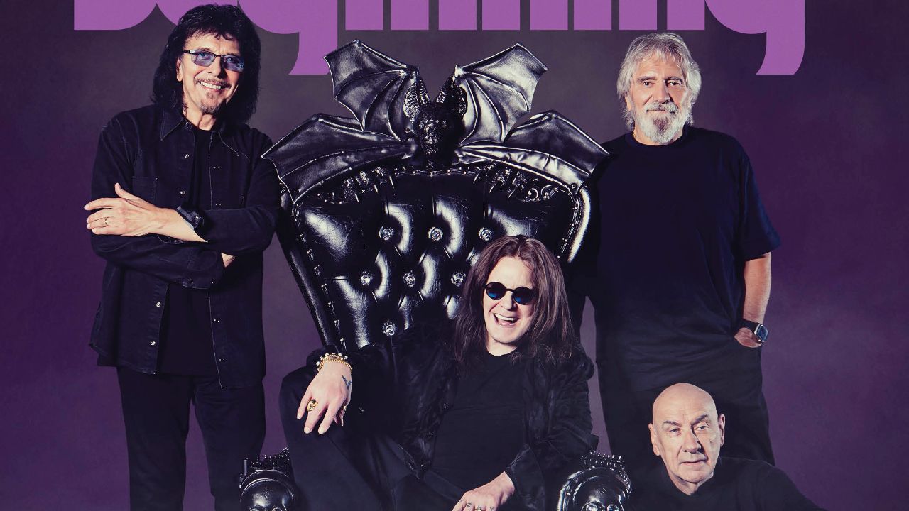 Black Sabbath anuncia la llegada a los cines de Back To The Beginning