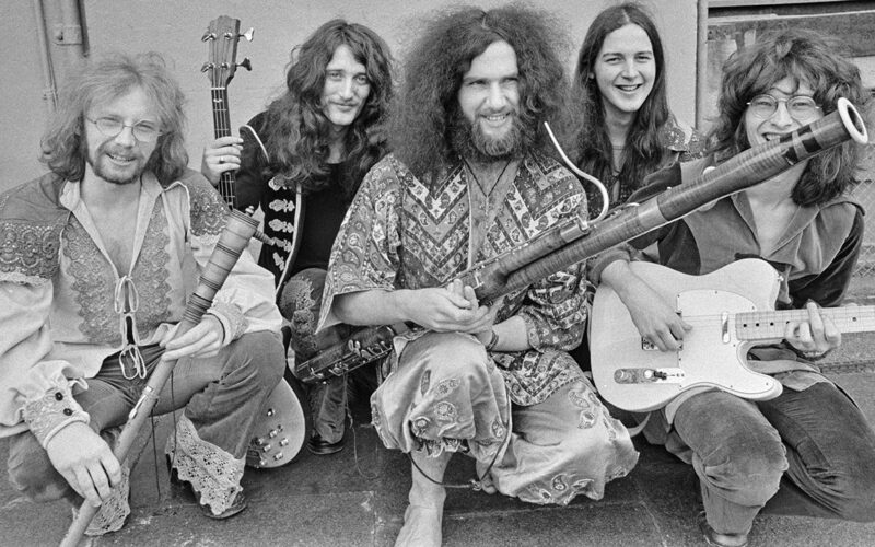 Gryphon recuerda su historia y el impacto del punk británico