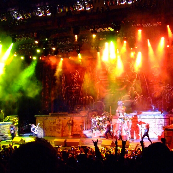 Iron Maiden inicia su gira estadounidense en Nueva Jersey