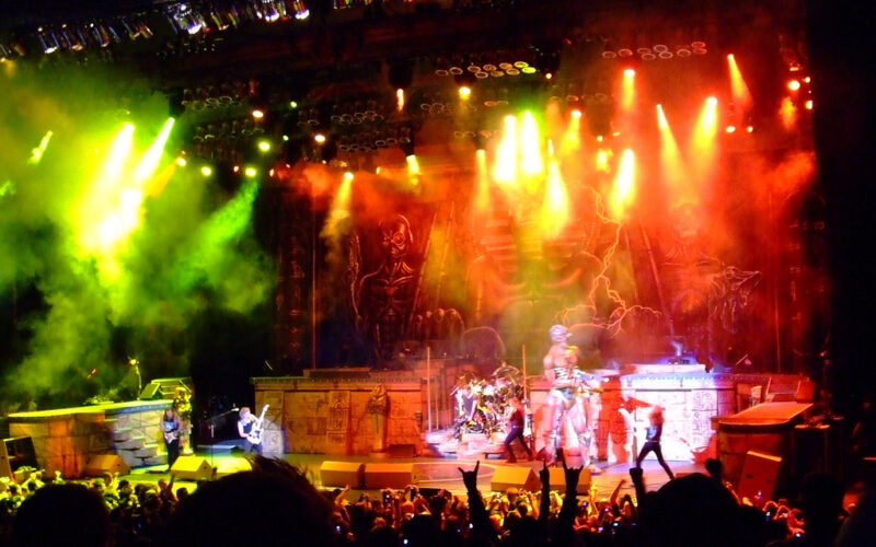 Iron Maiden inicia su gira estadounidense en Nueva Jersey