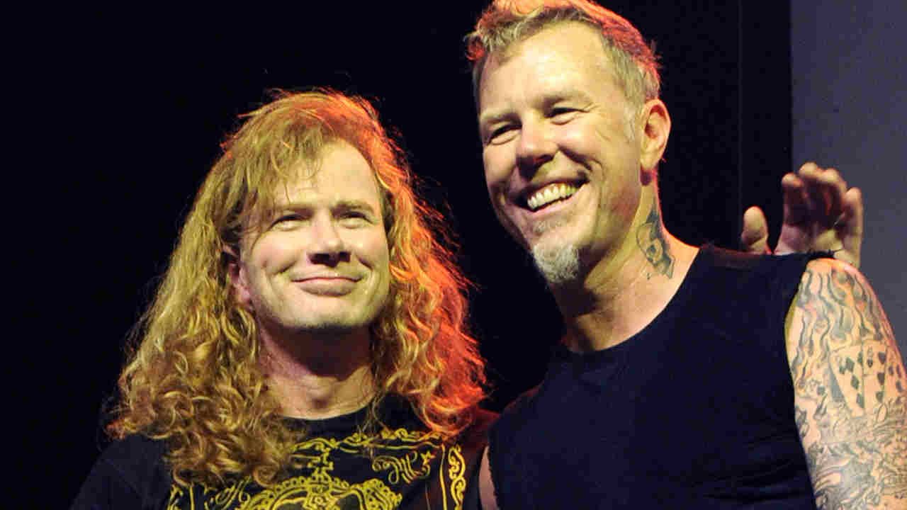 Dave Mustaine revela el apoyo de James Hetfield tras su cancer