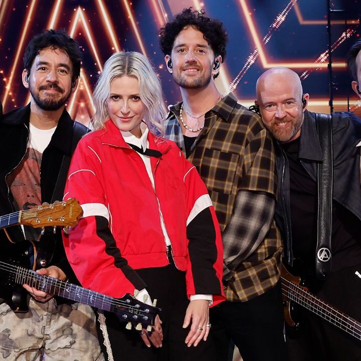 Linkin Park deslumbra junto a Nene Royal en la gran final